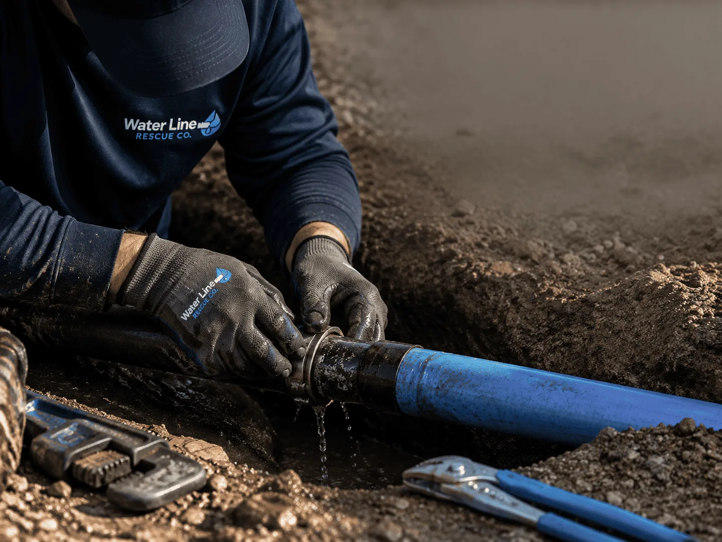 Why choose Water Line Repair in Brookville, PA